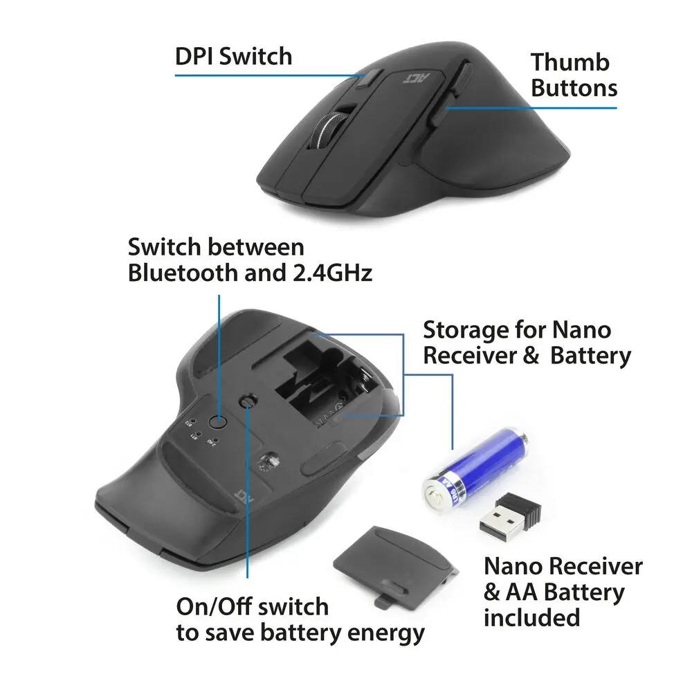 ACT AC5146 Wireless Mouse Photo 4