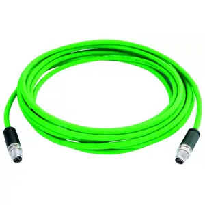 Network Cable Telegärtner L80002A0000 RJ45 Cat.6 3m Black
