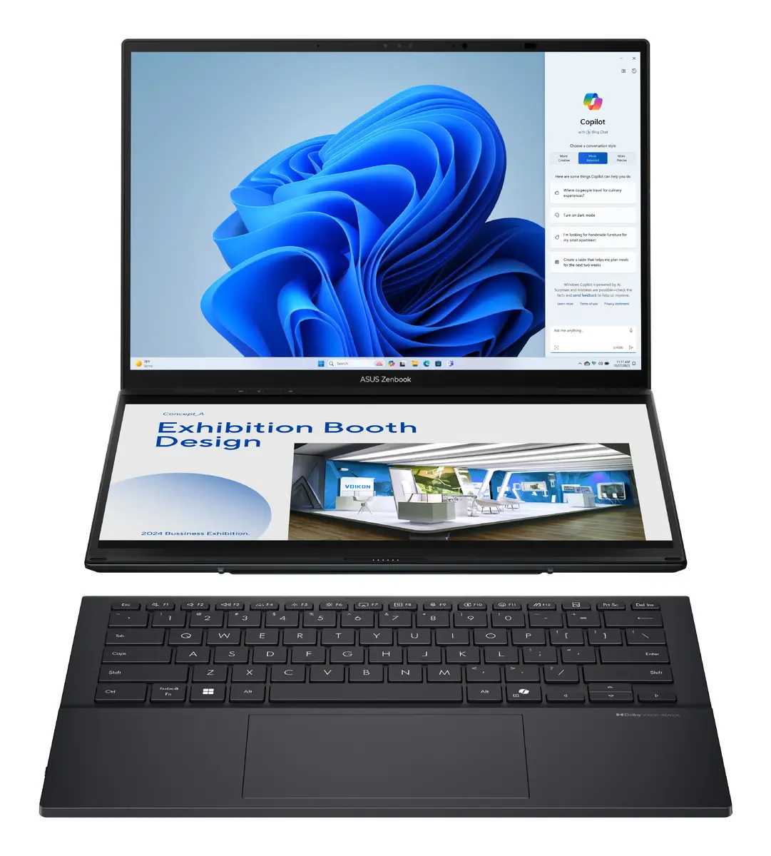 ASUS Zenbook Duo UX8406CA-QL194W 90NB14X1-M00A60 Photo 2