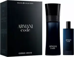 Eau de Toilette set Giorgio Armani Code For Men 2023 — Giorgio Armani EDT 125 ml + EDT 15 ml
