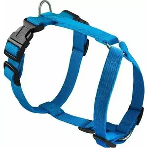Dog harness Chaba CH SZELKI GUARD L adjustable chest 35–60 cm, girth 50–75 cm, width 2.5 cm, blue