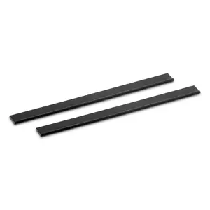 Replacement cleaning blade for Karcher WV 1 window vacuum, 250 mm width, 5 mm depth, 45 mm height