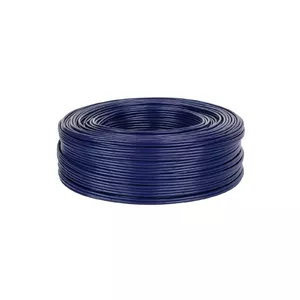 Audio kabelis GOODBABY Cable 2 x RCA-4mm zils — 2 x RCA uz 4 mm
