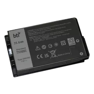 Origin Storage 451-BDDY-BTI Lithium-Ion Battery 4680 mAh 7.6 V
