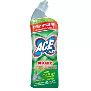 Tualetes tīrīšanas līdzeklis ace ACE ULTRA 700 ml — šķidrais WC tīrīšanas līdzeklis