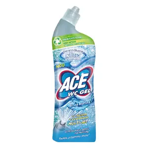 Toilet cleaner ace Glitter Marine Breeze 700 ml – liquid toilet bowl cleaner, marine scent