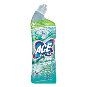Toilet cleaner ace Glitter Talco 700 ml – toilet bowl cleaner, scented talc