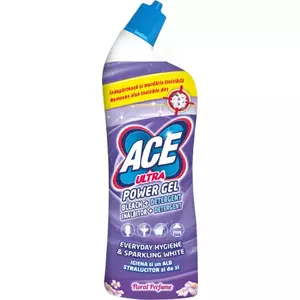 Household universal cleaner ace Ultra Flowers 750 ml, ready-to-use