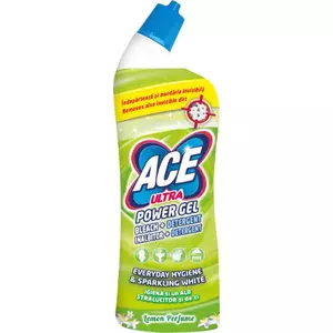 Floor and Surface Cleaner ace Ultra Lemons 750 ml — universal cleaner concentrate