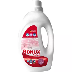 Laundry gel Bonux Pure Magnolia for 18 washes 0.9 L