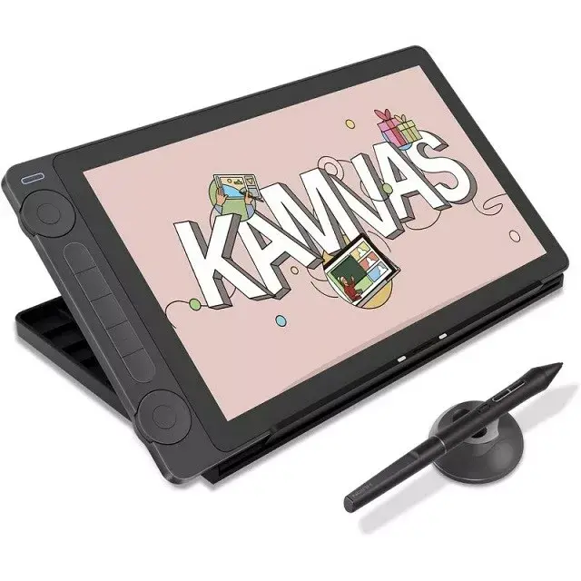 HUION Kamvas 13 графический планшет — 13.3" 1920×1080 Photo 2