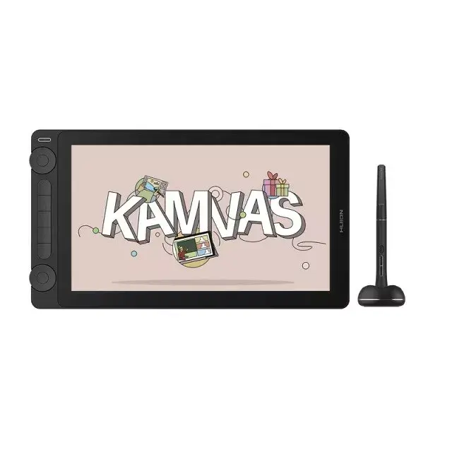 HUION Kamvas 13 графический планшет — 13.3" 1920×1080 Photo 3