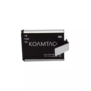 Battery KOAMTAC 699830 Lithium-Ion 1010 mAh 3.7 V Black Silver