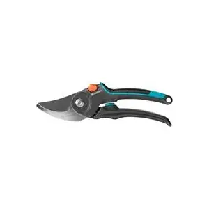 Pruning Shears GARDENA PremiumCut Pro bypass, ergonomic handle, grey/turquoise