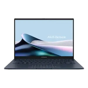 Laptop ASUS Zenbook 14 OLED UX3405CA-PZ217W — 14" WUXGA 2880×1800 Touch, Intel Core Ultra 7 255H, 32 GB LPDDR5x, 1 TB SSD, Intel Arc 140T, Windows 11 Home, Blue