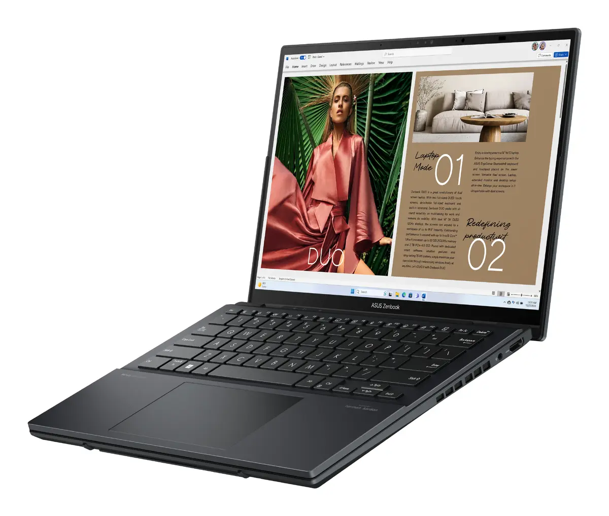 Гибрид 2-в-1 ASUS Zenbook Duo UX8406CA-PZ009W Photo 4