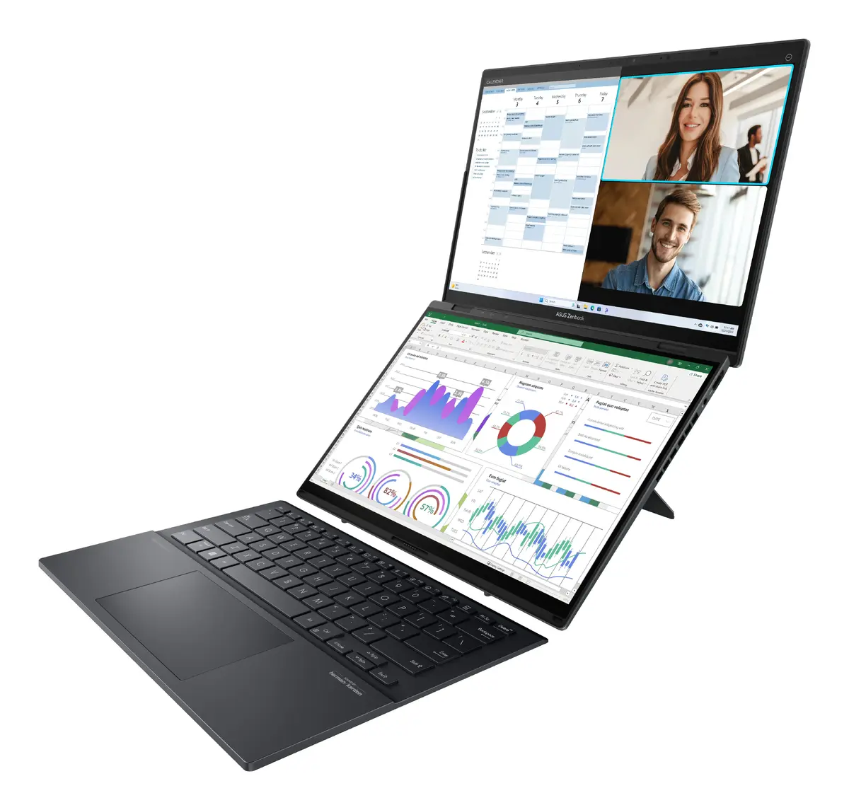 Гибрид 2-в-1 ASUS Zenbook Duo UX8406CA-PZ009W Photo 6