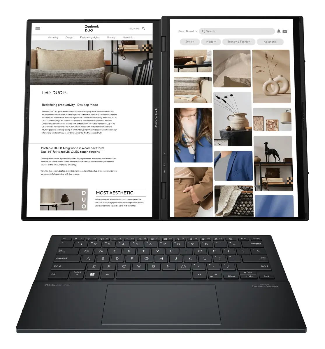 Гибрид 2-в-1 ASUS Zenbook Duo UX8406CA-PZ009W Photo 7
