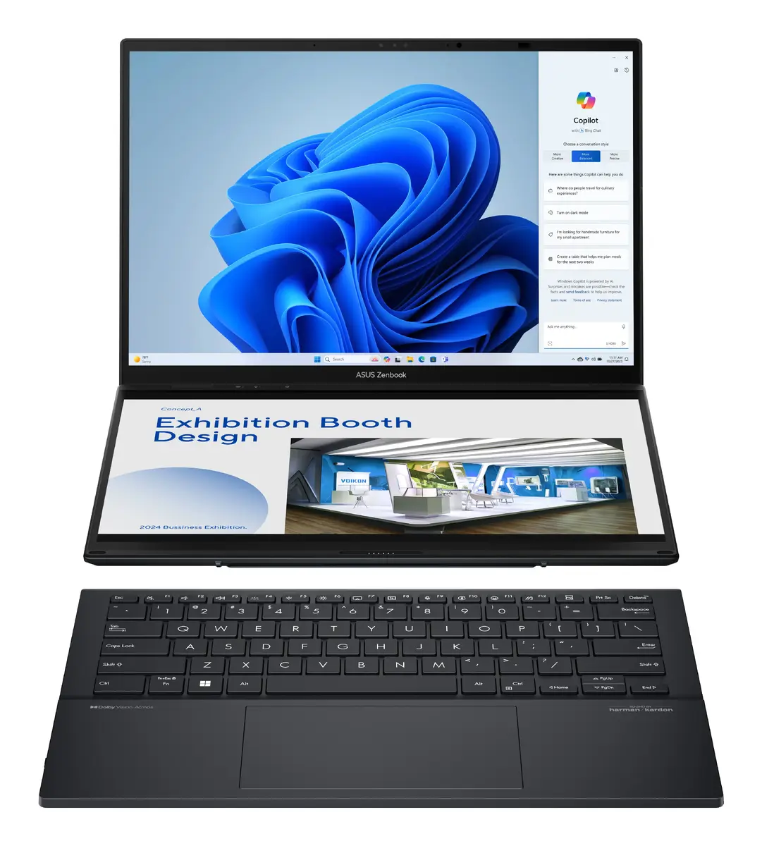 Гибрид 2-в-1 ASUS Zenbook Duo UX8406CA-PZ009W Photo 8