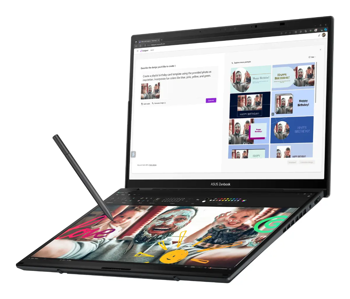 Гибрид 2-в-1 ASUS Zenbook Duo UX8406CA-PZ009W Photo 9