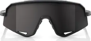 Sunglasses 100 КНИГ Slendale — Smoke lenses, Matte Black frame