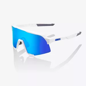 100% S3 sunglasses Warp Wrap-around 100% UV protection Hard case