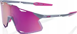 Sunglasses 100 КНИГ Hypercraft Mirror Lens Tokyo Nights Transl. Grey — mirror lens, translucent grey