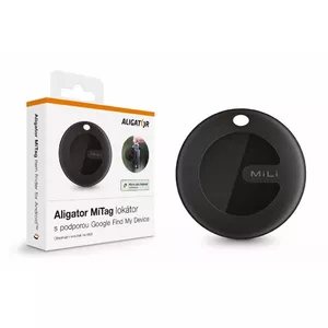 Bluetooth tracking tag ALIGATOR MiTag (Google Find My compatible, Bluetooth 5.0)