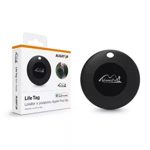 GPS izsekotājs ALIGATOR Lifetag APD001 ar Apple Find My atbalstu
