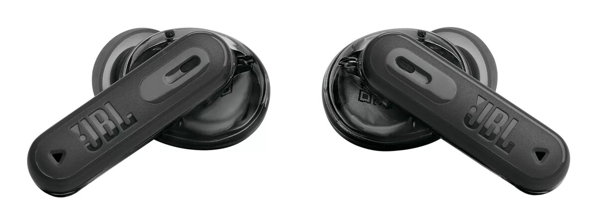Austiņas JBL Tune Beam 2 Ghost