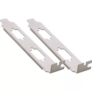 GPU bracket InLine 11109A stainless steel 122 mm