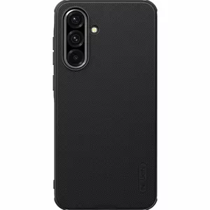 Задняя крышка Nillkin Super Frosted PRO для Samsung Galaxy A36 5G — чёрная