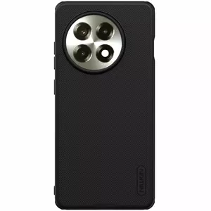 Back cover Nillkin for OnePlus 13R, Black, Super Frosted PRO finish