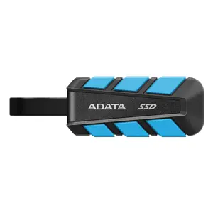 External SSD ADATA SC740 2TB USB Type-C 3.2 Gen 2, 1050/1000 MB/s, MIL-STD, Black/Blue