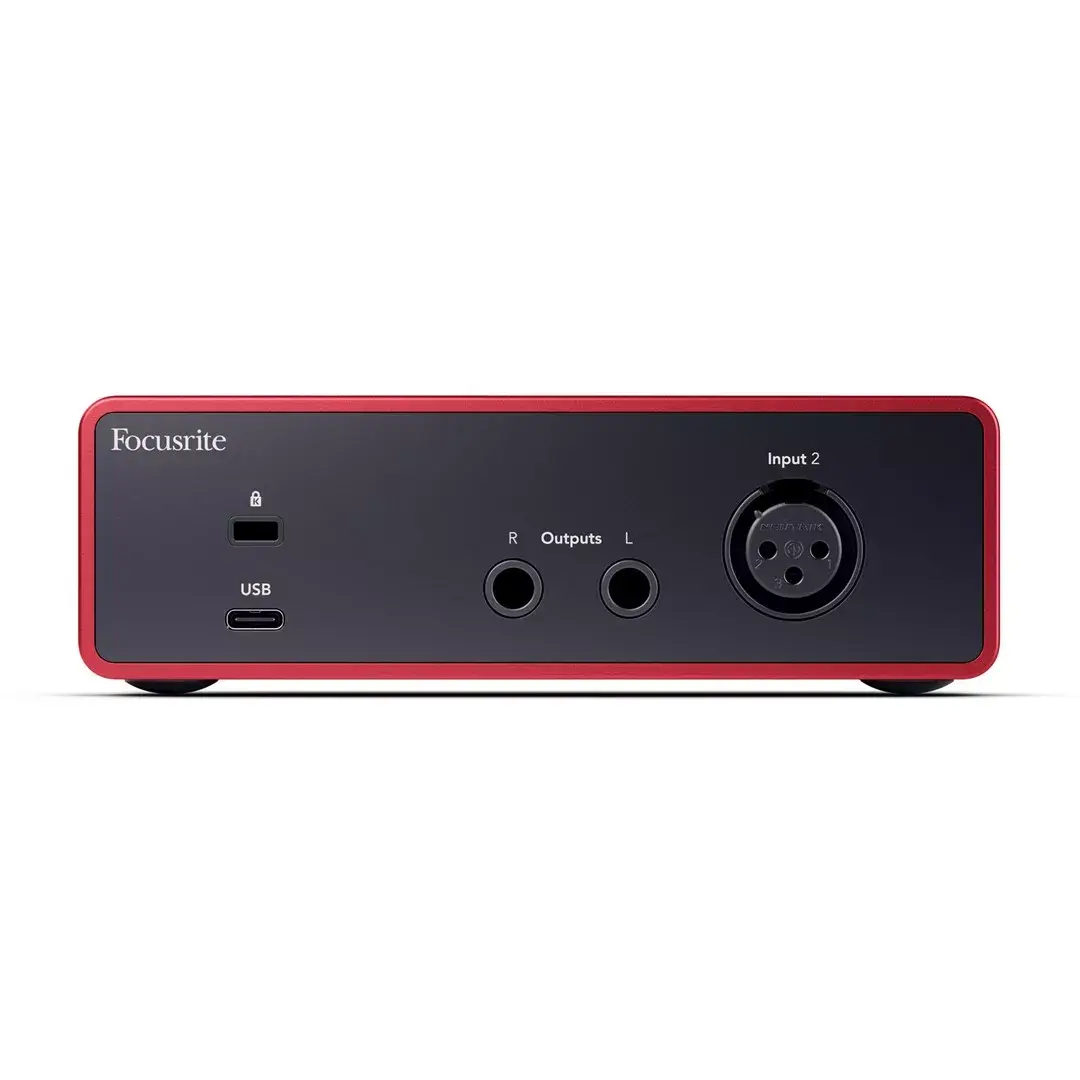 Focusrite Scarlett Solo 4‑го поколения аудиоинтерфейс Photo 2