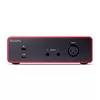 Focusrite Scarlett Solo 4‑го поколения аудиоинтерфейс Photo 2