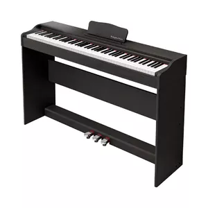 Digital piano Kruger & Matz KMDP-105 black — full-size keyboard, 88 keys