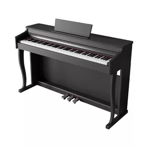 Digital piano Kruger & Matz KMDP-155 black — 88-key compact stage/home instrument