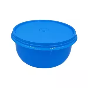 Pārtikas uzglabāšanas trauks CELLO Max Fresh 2500 ml, zils, hermētisks plastmasas trauks