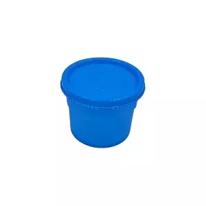 Pārtikas uzglabāšanas trauks CELLO Max Fresh 175 ml zils, hermētisks plastmasas trauks uzkodām un mērcēm