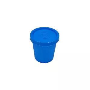 Pārtikas uzglabāšanas trauks CELLO Max Fresh 10 ml, zils