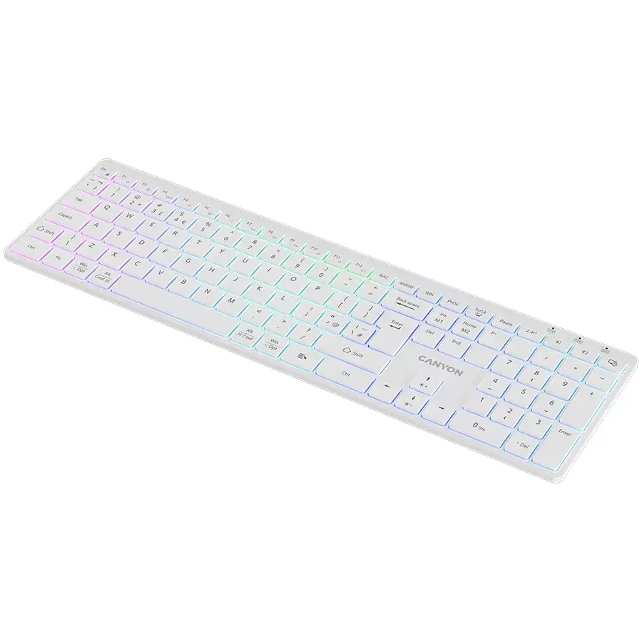 CANYON HKB-W11 bezvadu tastatūra Photo 4