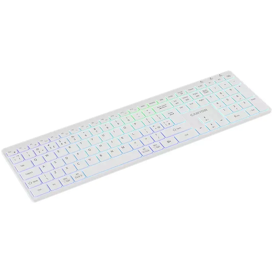 CANYON HKB-W11 bezvadu tastatūra Photo 5