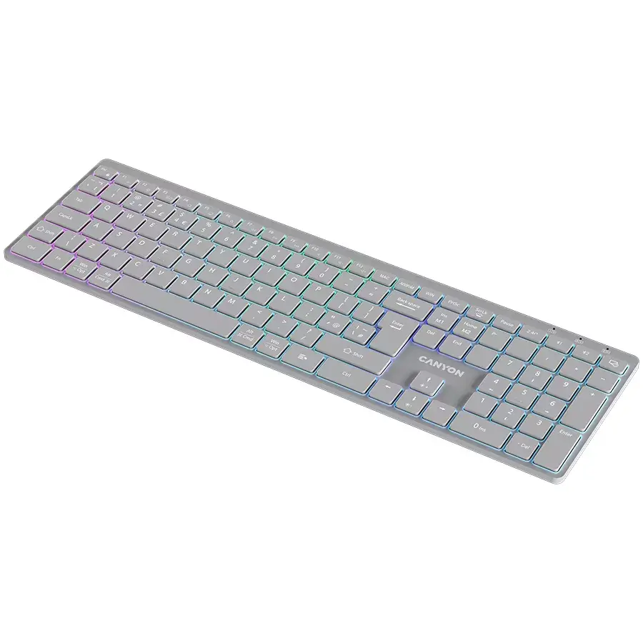 CANYON HKB-W11 bezvadu RGB tastatūra Photo 4