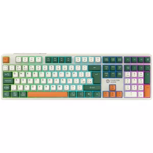 Mechanical wireless keyboard CANYON Shadder GKW-11 RGB White
