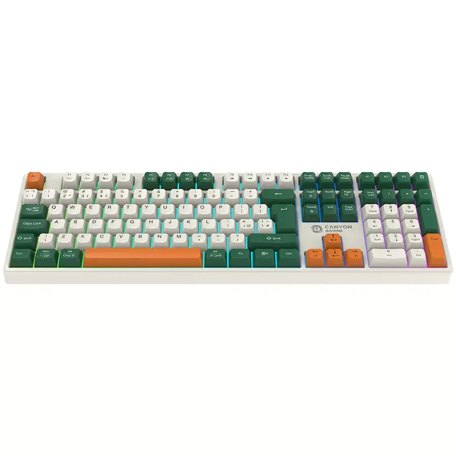 Mechanical wireless keyboard CANYON Shadder GKW-11 Photo 2