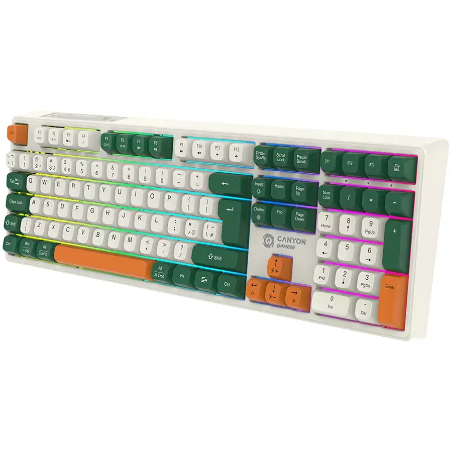 Mechanical wireless keyboard CANYON Shadder GKW-11 Photo 3