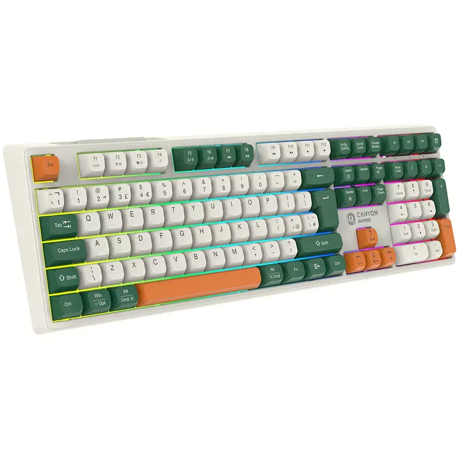 Mechanical wireless keyboard CANYON Shadder GKW-11 Photo 4
