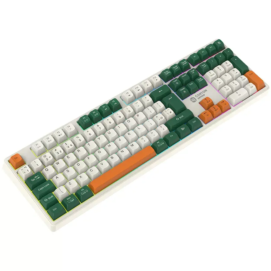 Mechanical wireless keyboard CANYON Shadder GKW-11 Photo 6