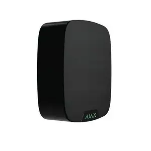 Control panel voice module speakerphone Ajax 87531 — black, hands-free voice communication accessory